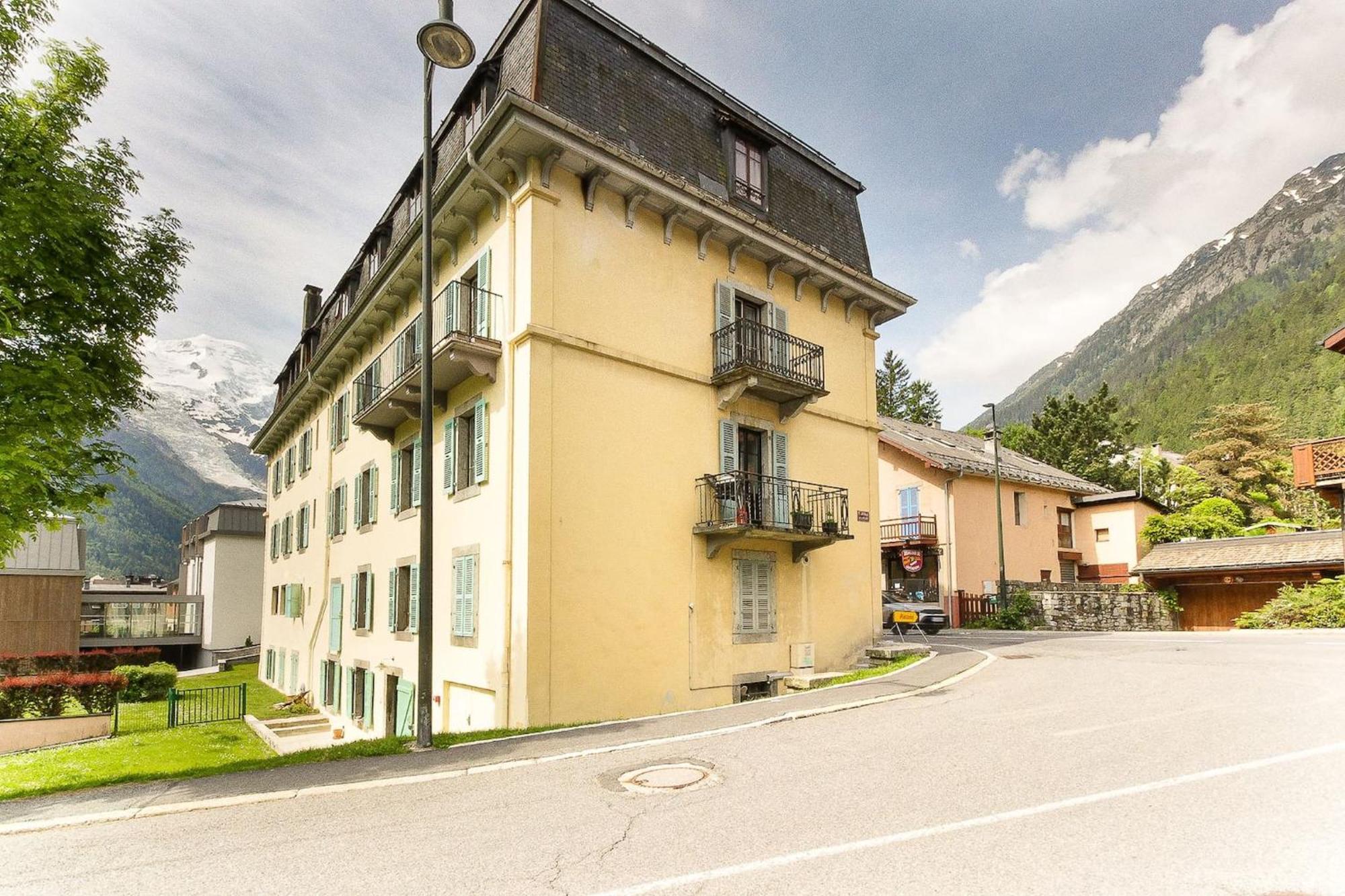 Maison Emile Devouassoud Chamonix Exterior foto